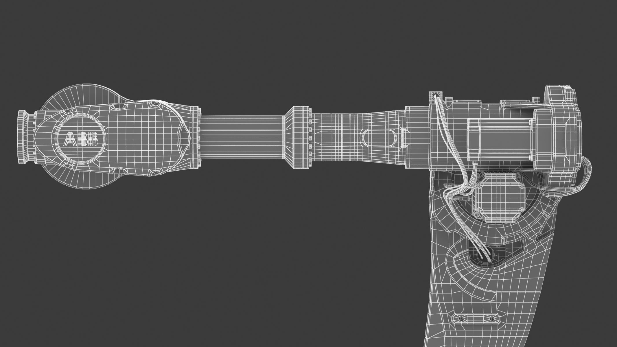 ABB IRB 7600 Long Arm 325 Version 3D model_30