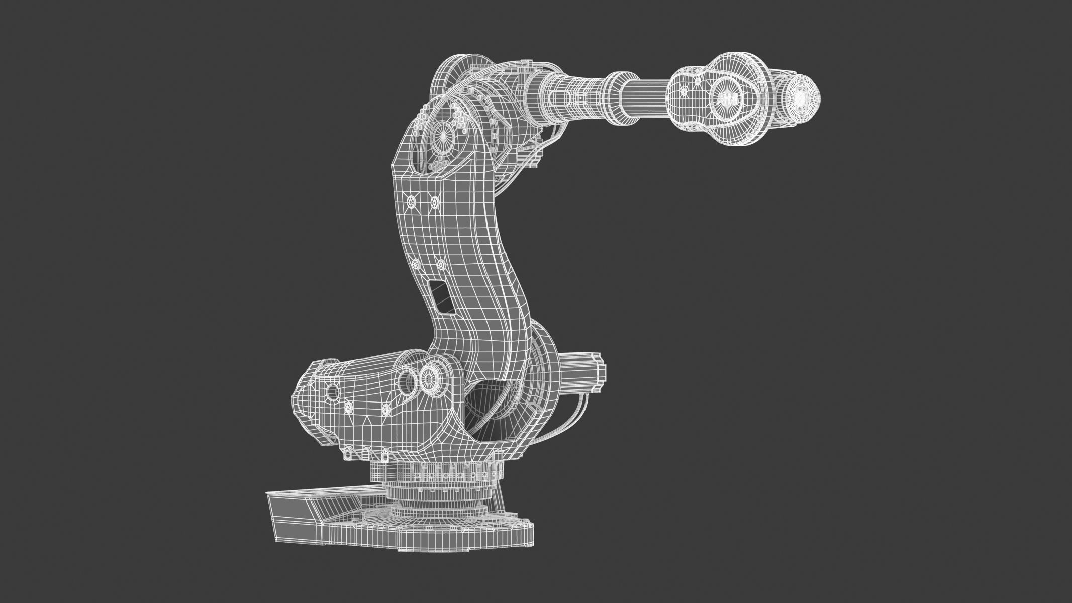 ABB IRB 7600 Long Arm 325 Version 3D model_23