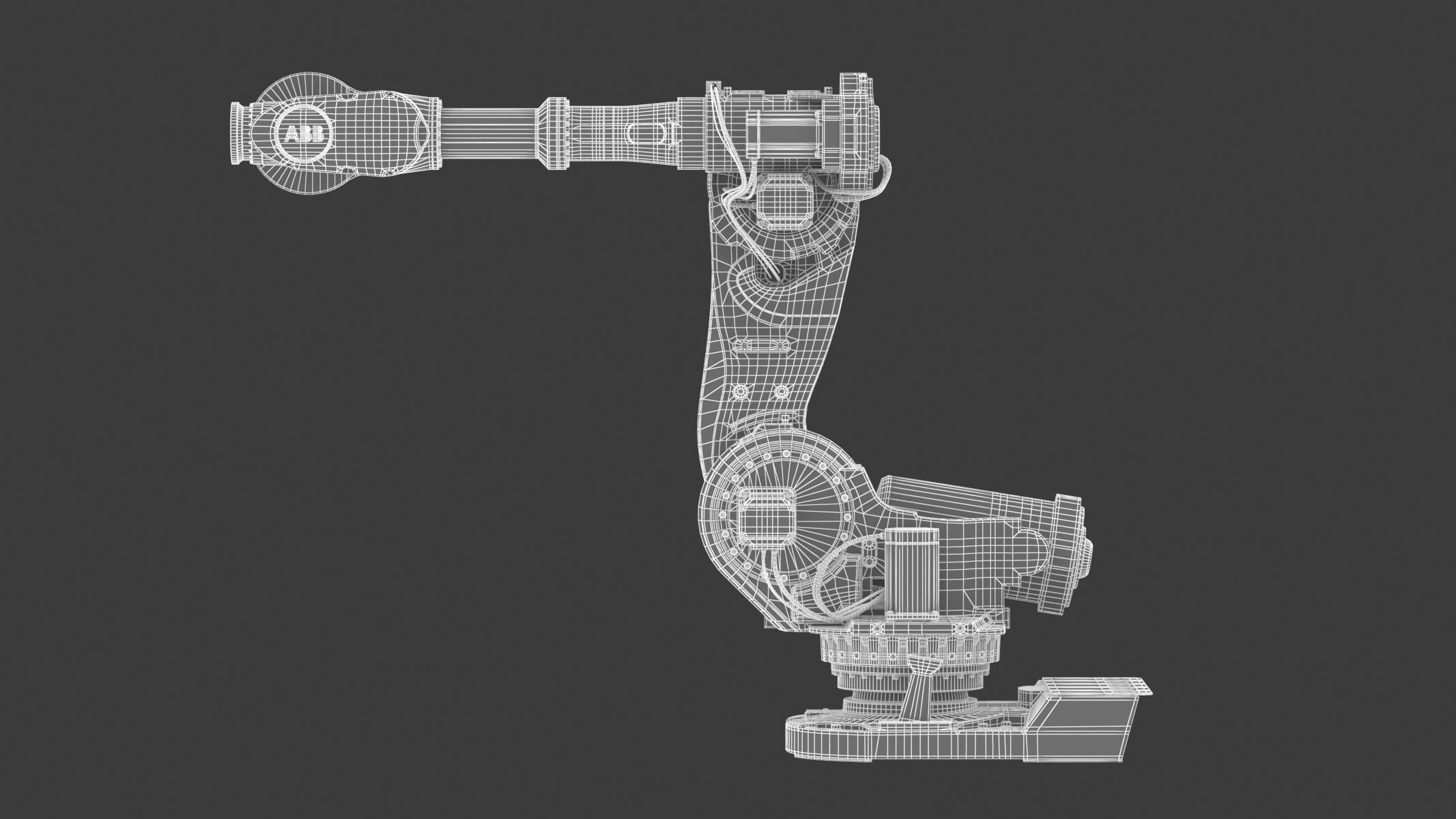 ABB IRB 7600 Long Arm 325 Version 3D model_20