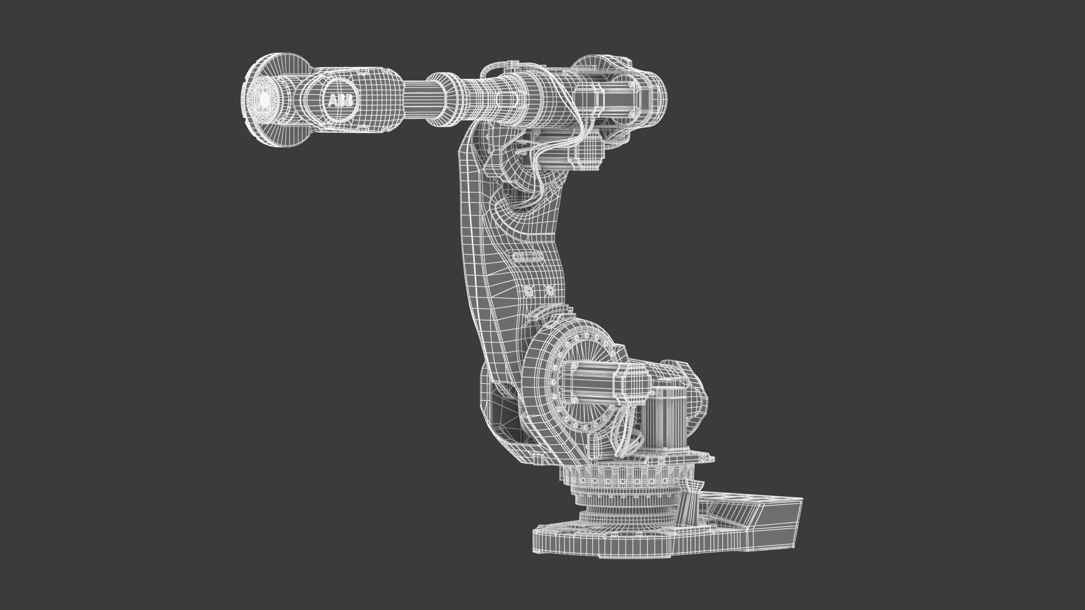 ABB IRB 7600 Long Arm 325 Version 3D model_21