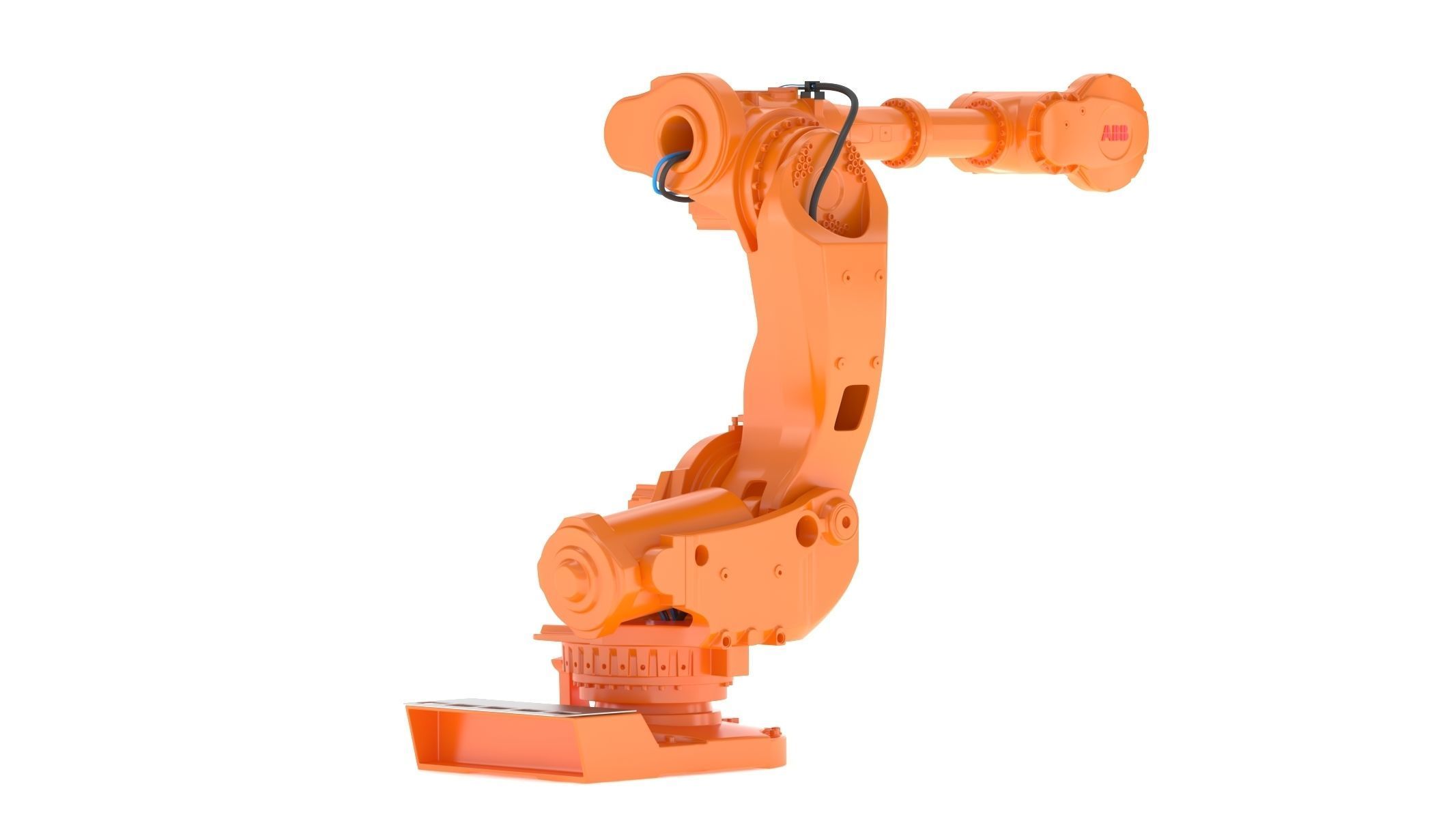 ABB IRB 7600 Long Arm 325 Version 3D model_5