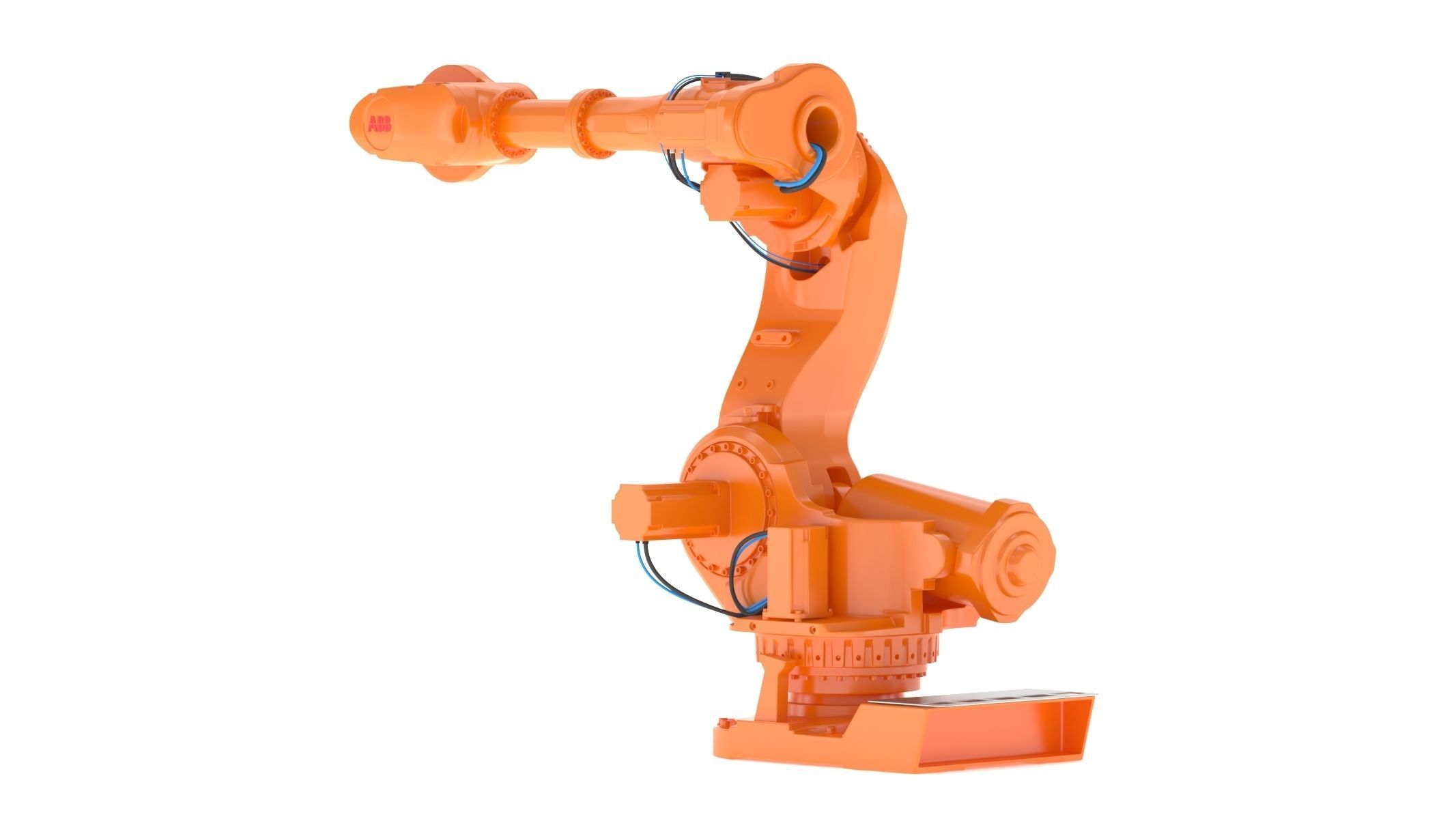 ABB IRB 7600 Long Arm 325 Version 3D model_7