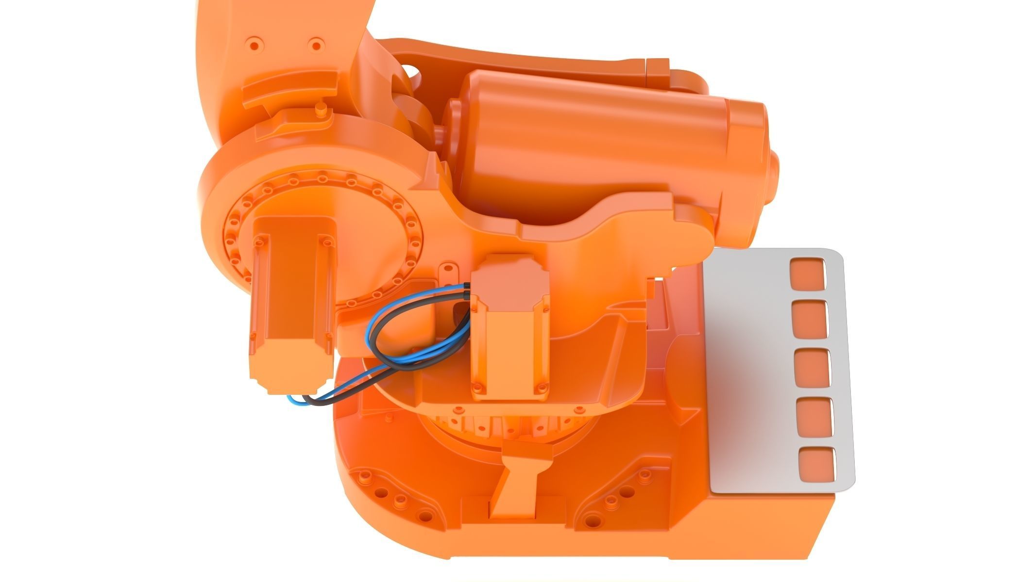 ABB IRB 7600 Long Arm 325 Version 3D model_18