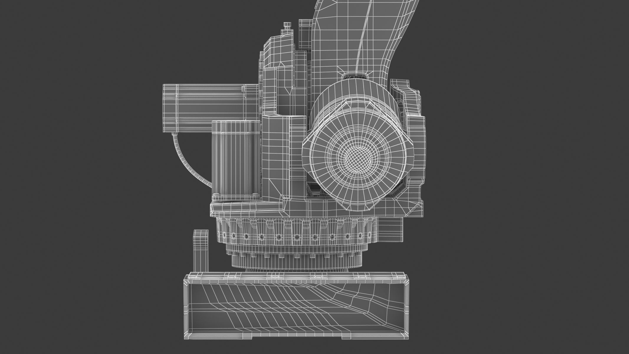 ABB IRB 7600 Long Arm 325 Version 3D model_36