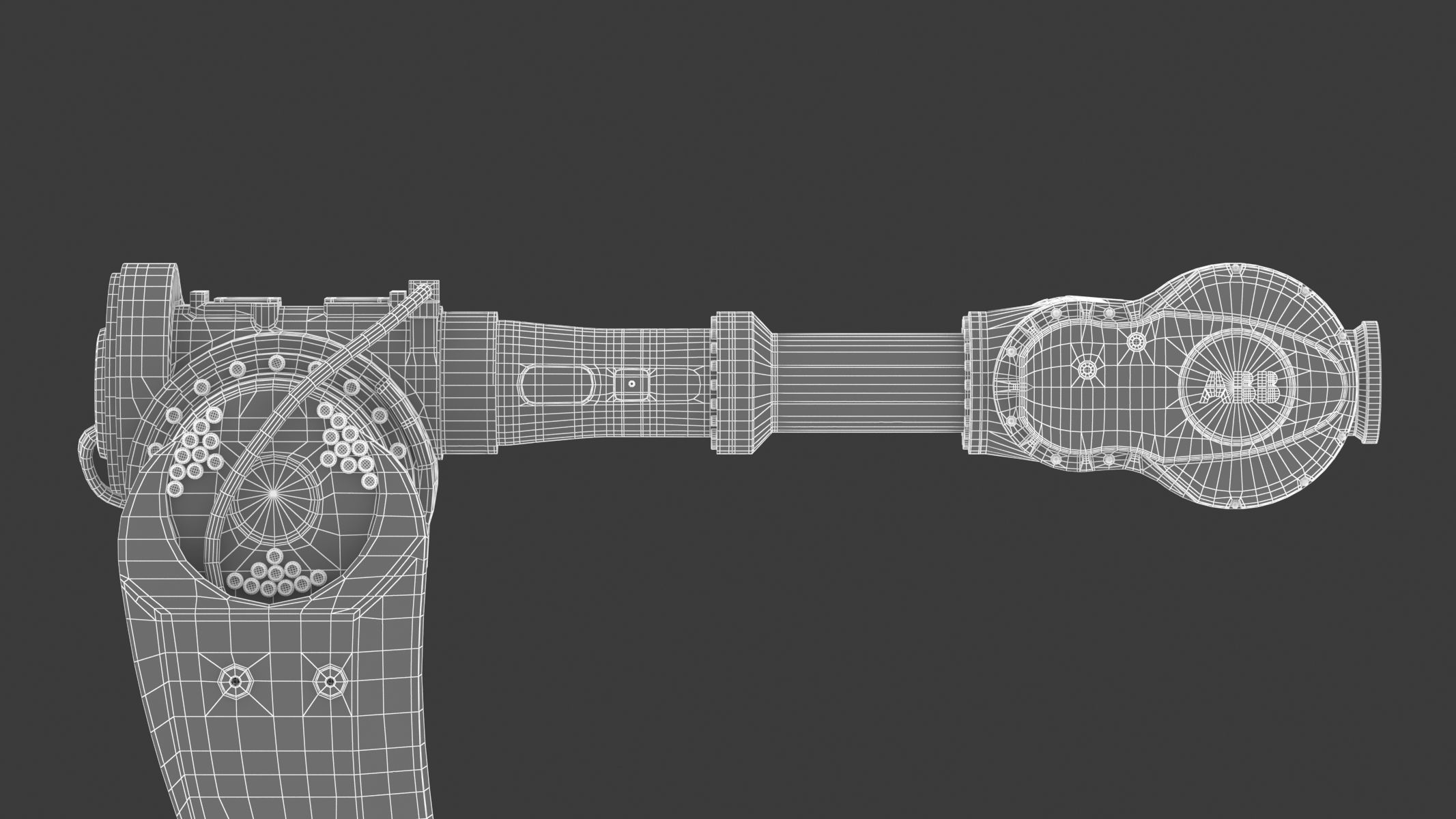 ABB IRB 7600 Long Arm 325 Version 3D model_34
