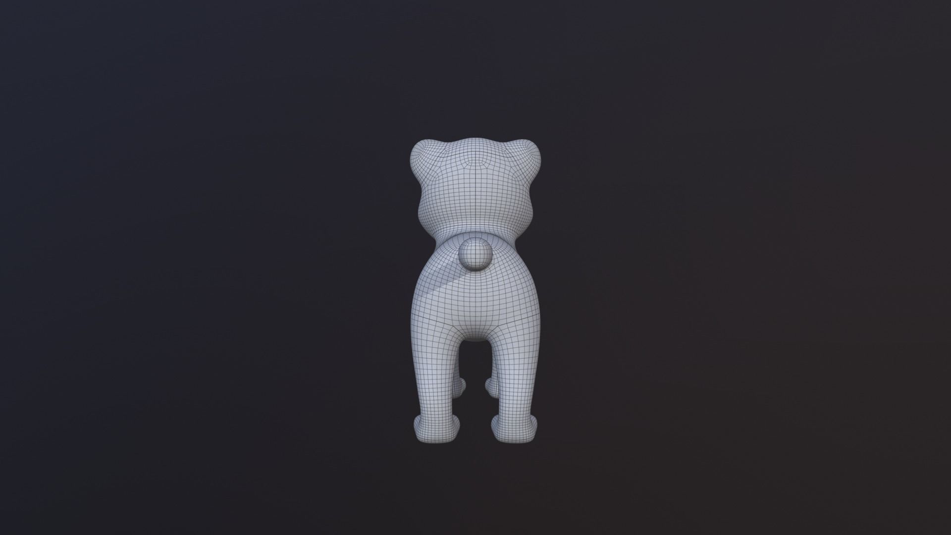 Asset - Cartoons - Animal - Tiger Rigged 3D model 3D model_14