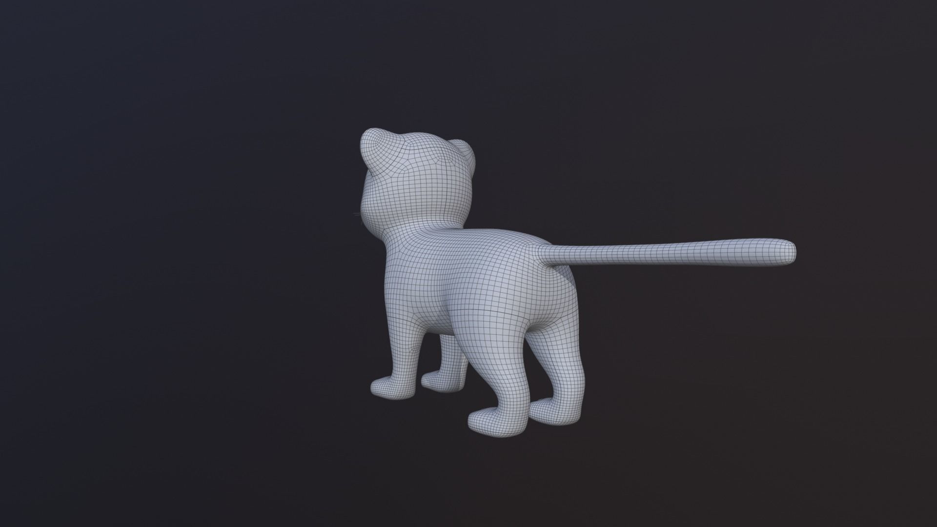 Asset - Cartoons - Animal - Tiger Rigged 3D model 3D model_15