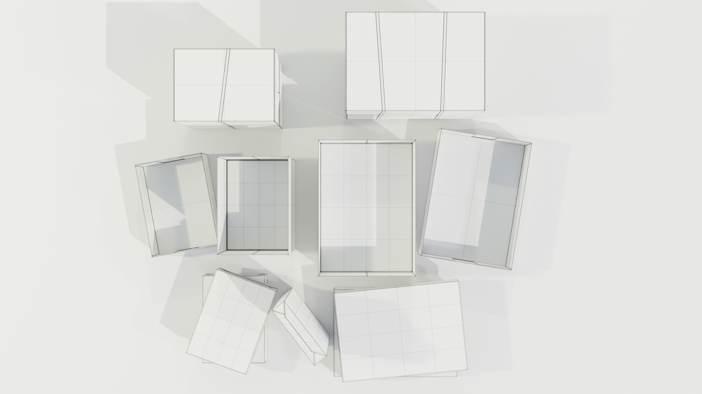 Paper Boxes 3D model_20