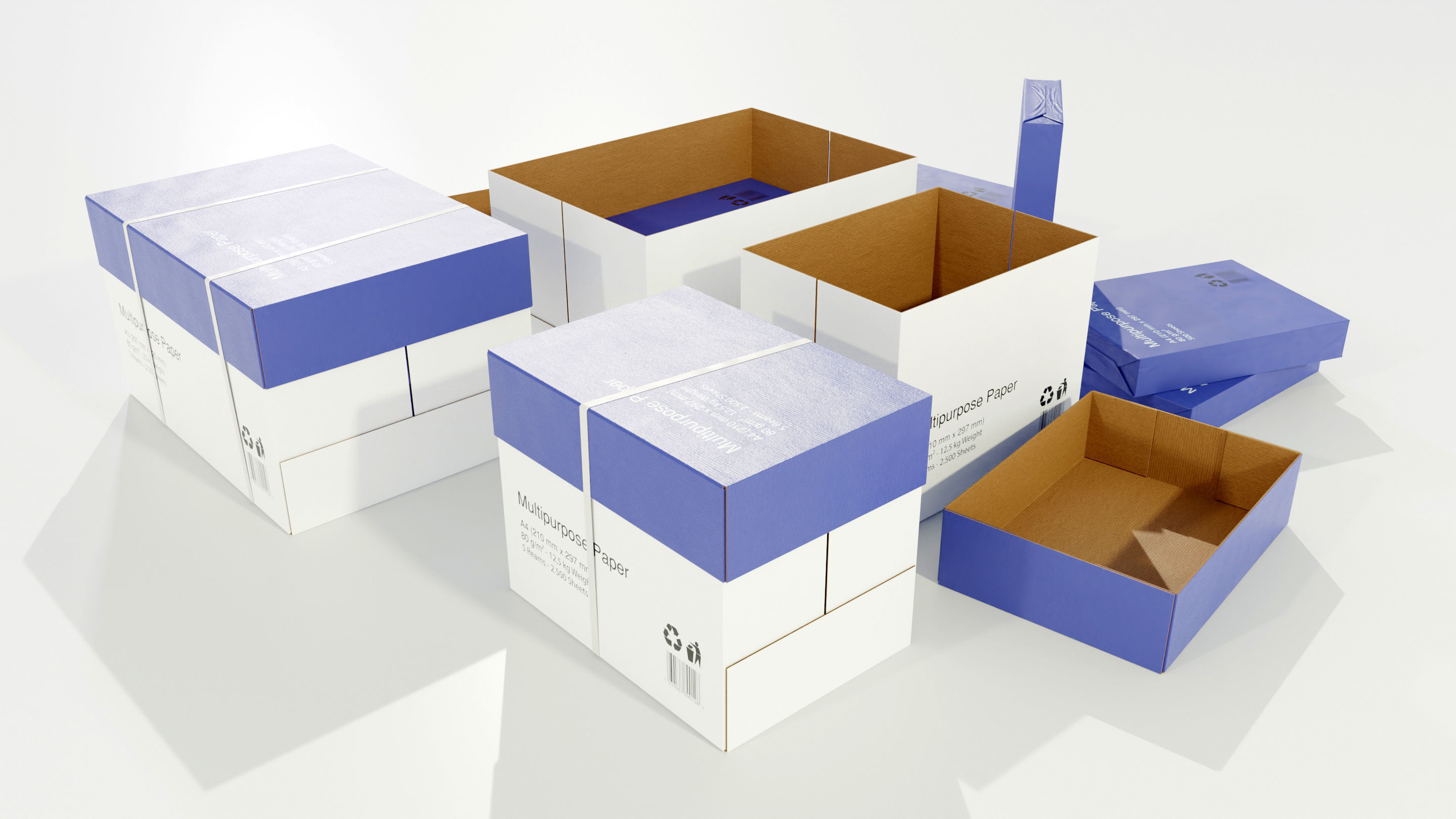 Paper Boxes 3D model_5