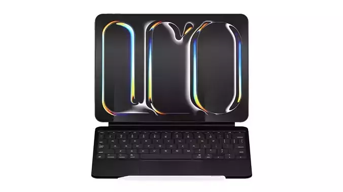 Apple iPad Pro 11 Type Cover And Apple Pencil Pro Black