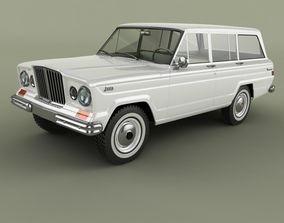 Jeep CJ-5 Renegade 3D model | CGTrader