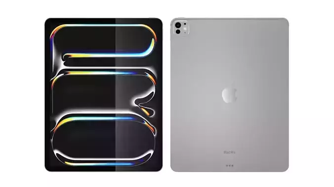 Apple iPad Pro 13 2024 Silver