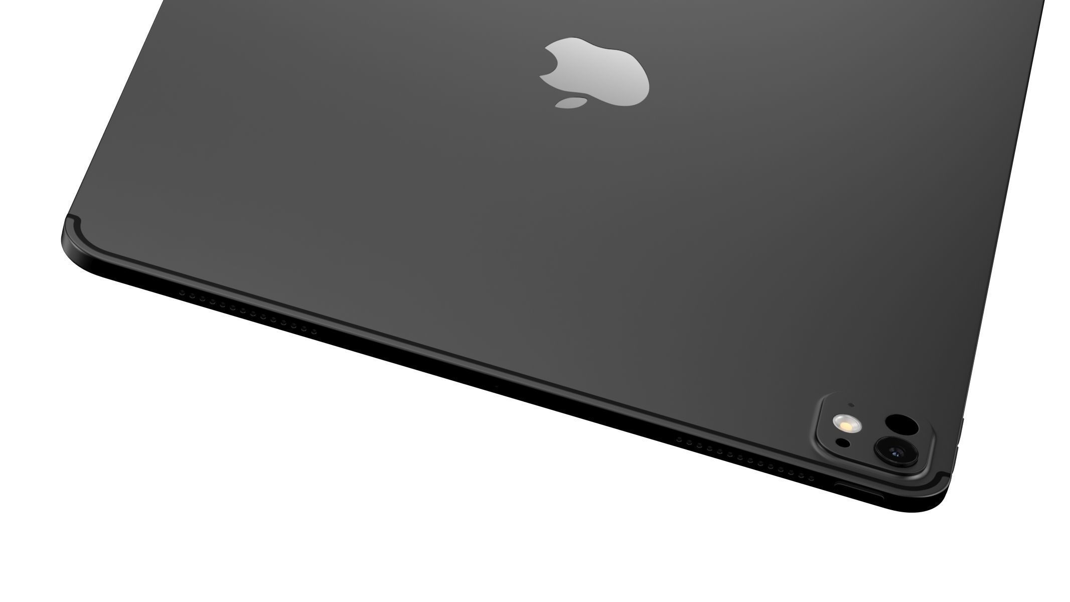 Apple iPad Pro 13 2024 Space Black 3D model_6