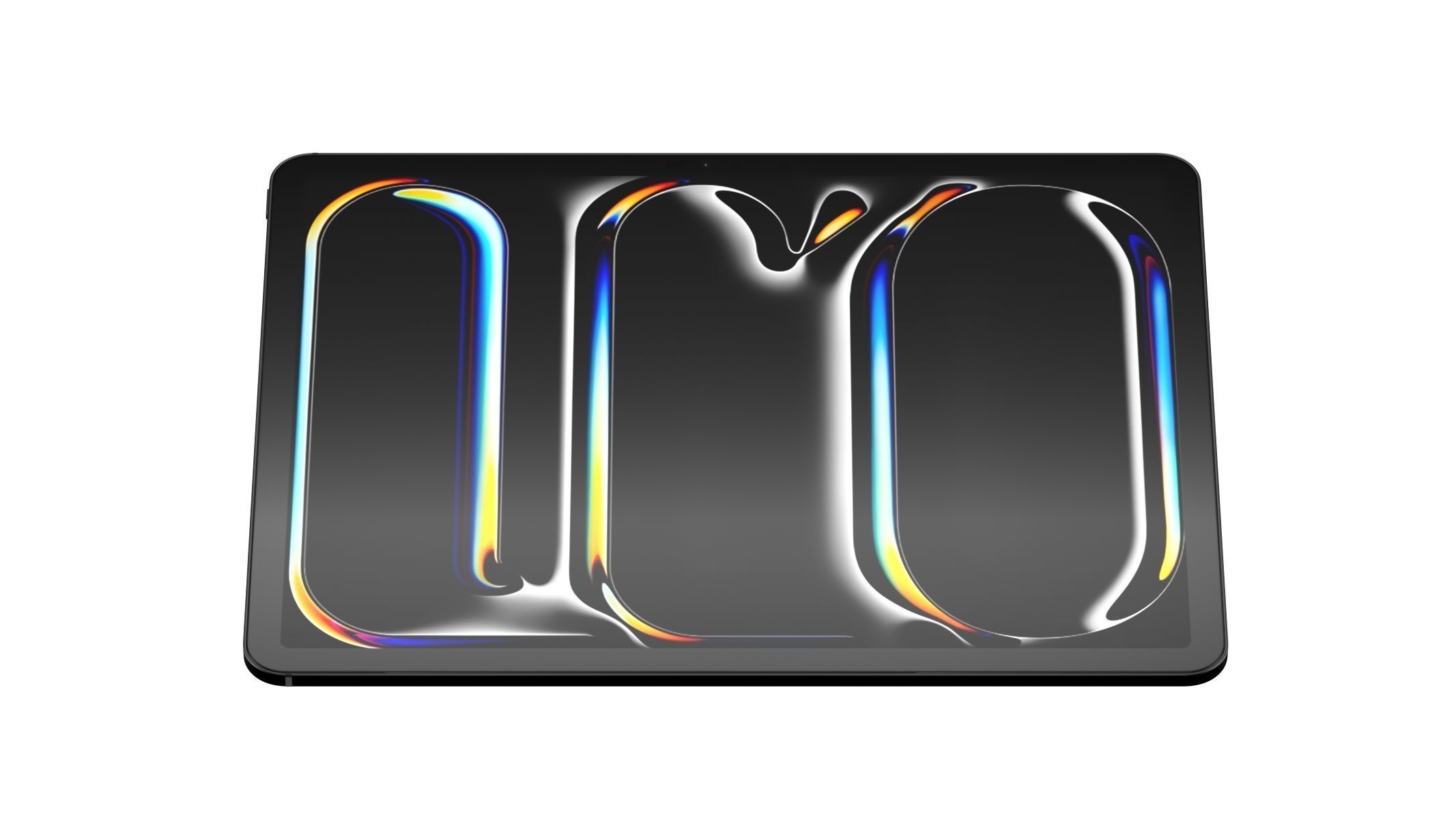 Apple iPad Pro 13 2024 Space Black 3D model_3