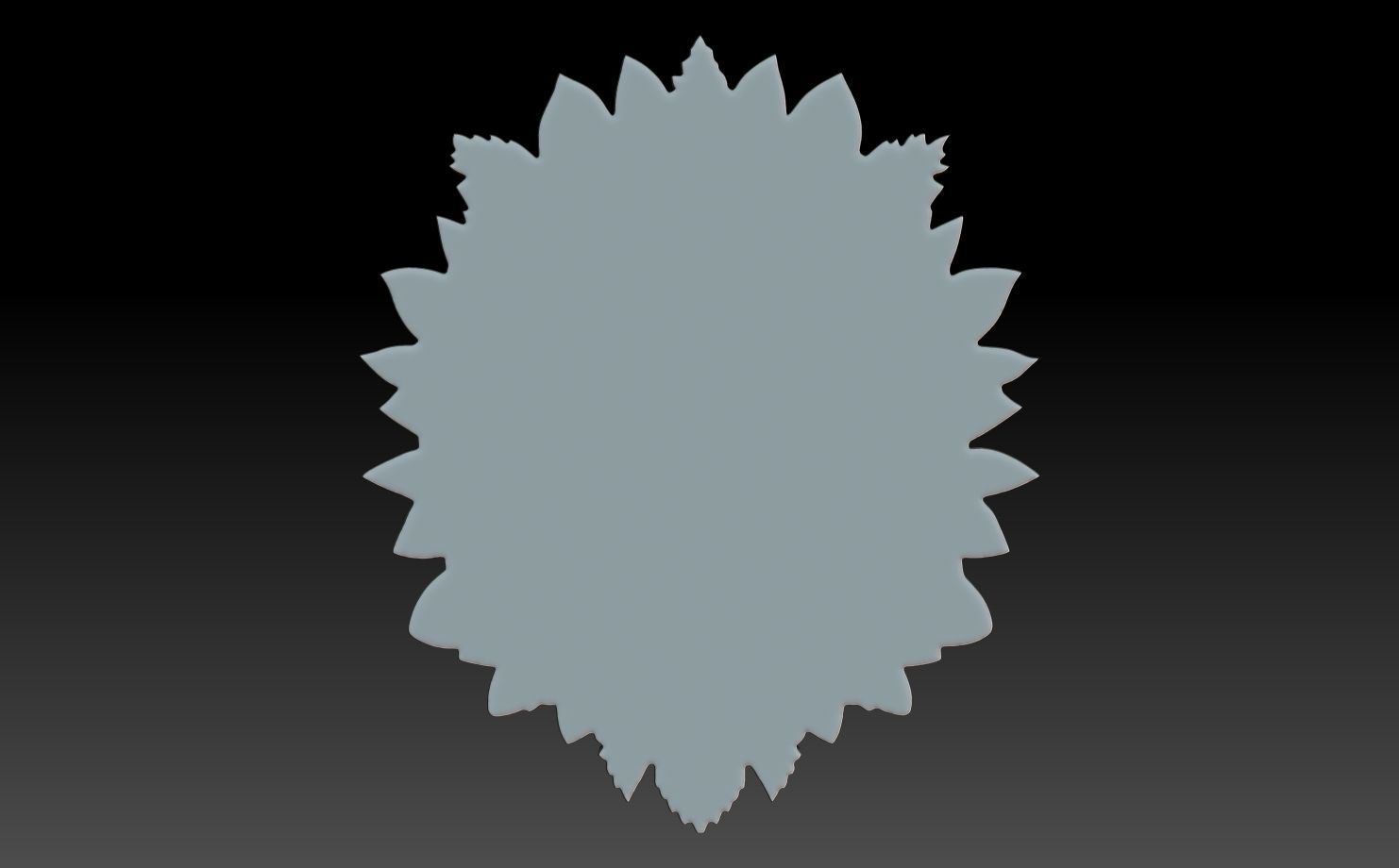 Native Goddess basrelief 06 240729 3D print model_5