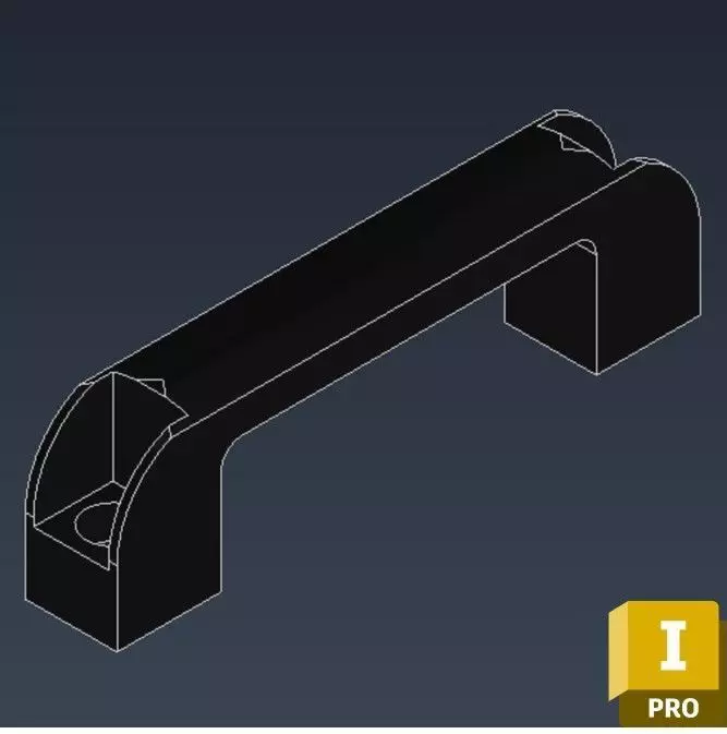handle Free 3D model