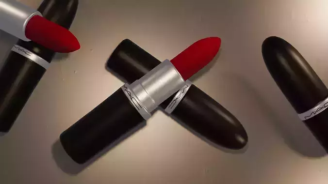 MACximal Silky Matte Lipstick 3D print model