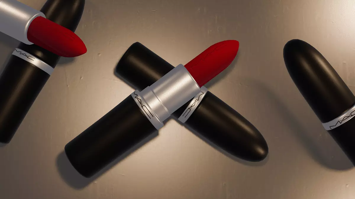 MACximal Silky Matte Lipstick Free 3D print model