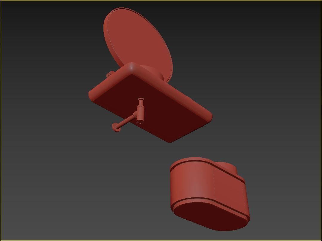 NIC- MEDITERRANEO 88 CM 3D model_16