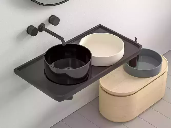 NIC- MEDITERRANEO 88 CM 3D model