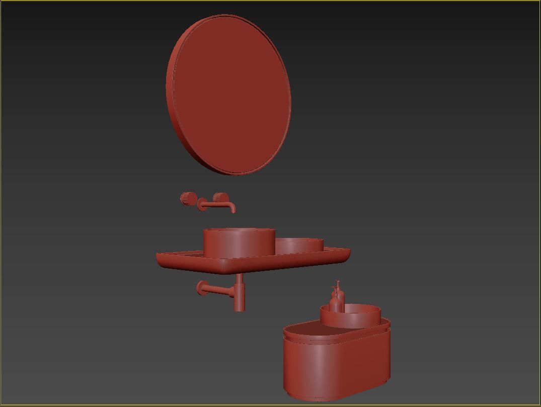 NIC- MEDITERRANEO 88 CM 3D model_8