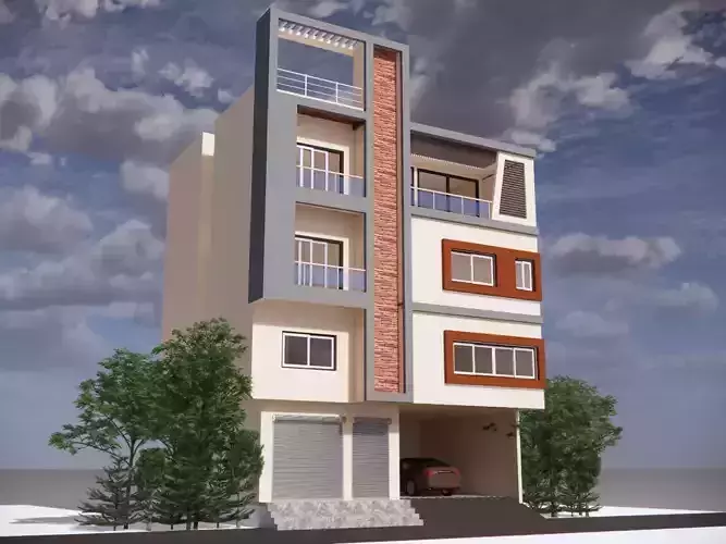 COMMERCIAL CUM RESIDENTIAL