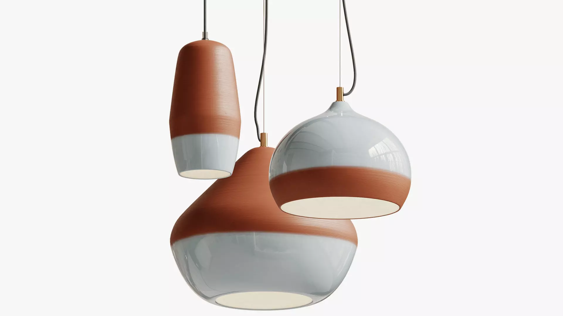 Pendant Terracotta 3D model_0