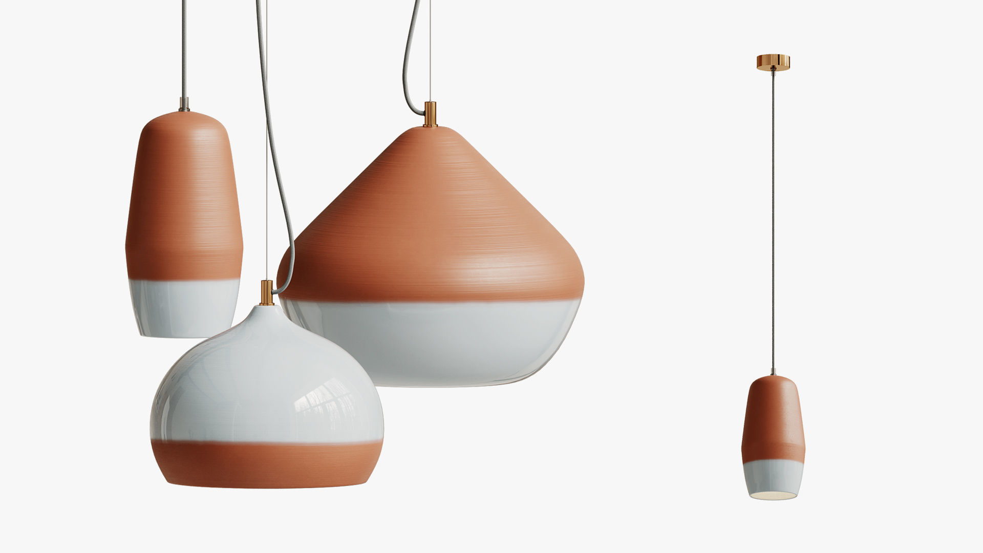 Pendant Terracotta 3D model_4