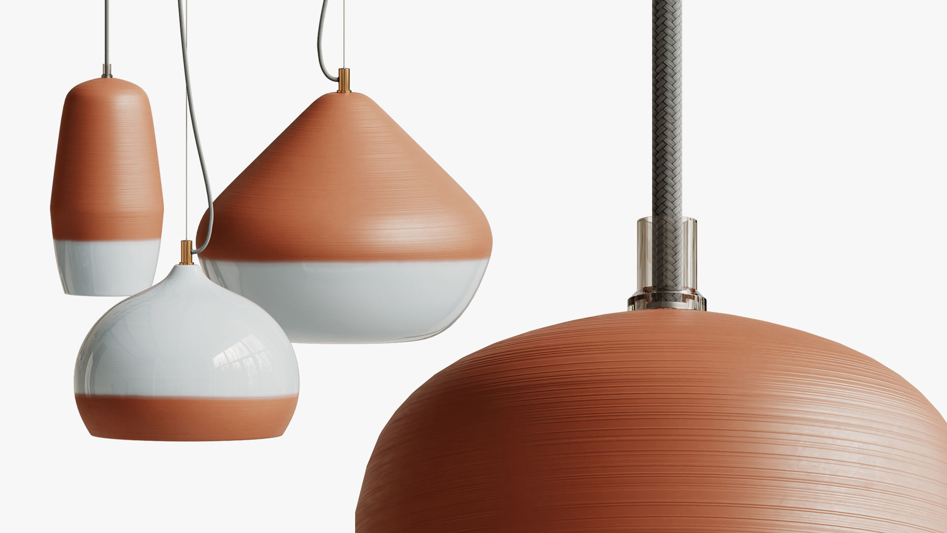 Pendant Terracotta 3D model_1