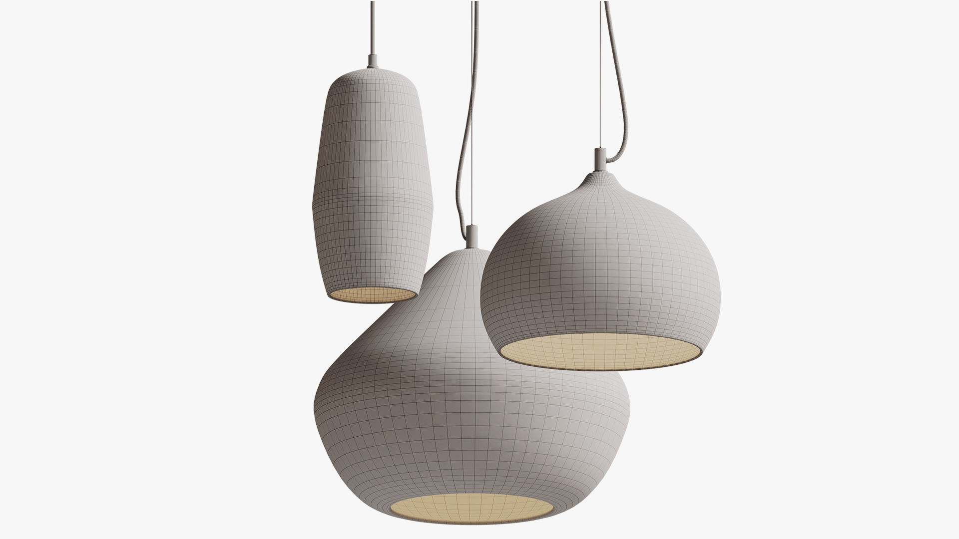 Pendant Terracotta 3D model_5