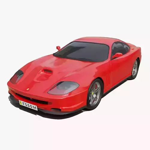 Ferrari 550 Maranello 3D model
