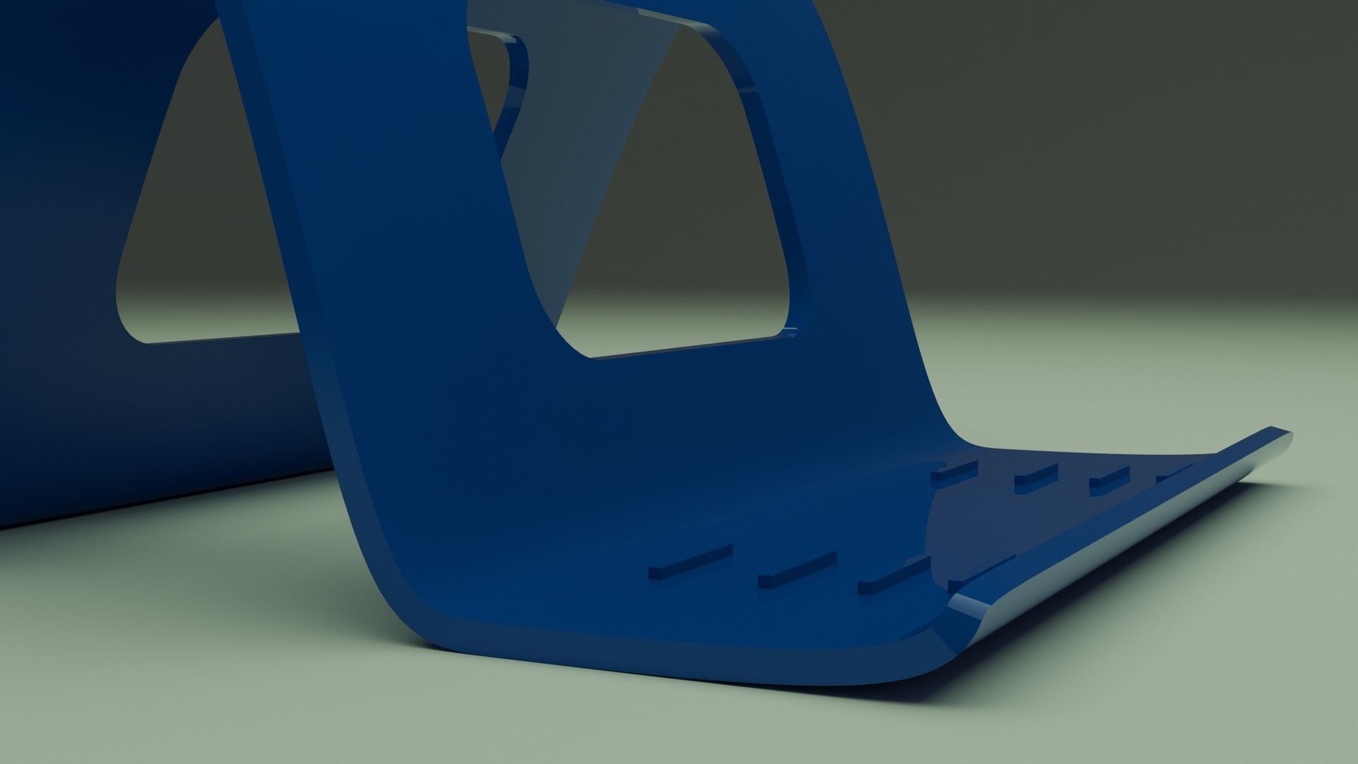 3D Printable Mobile Stand for Watching Movies 3D print model_6