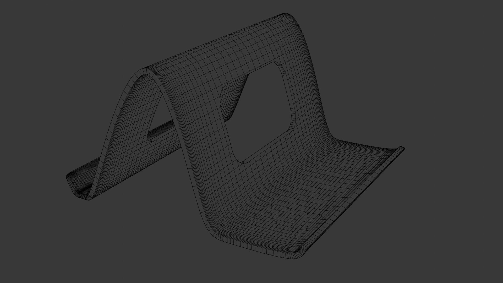 3D Printable Mobile Stand for Watching Movies 3D print model_2