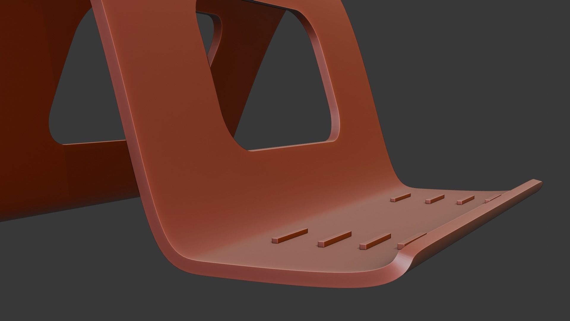 3D Printable Mobile Stand for Watching Movies 3D print model_7