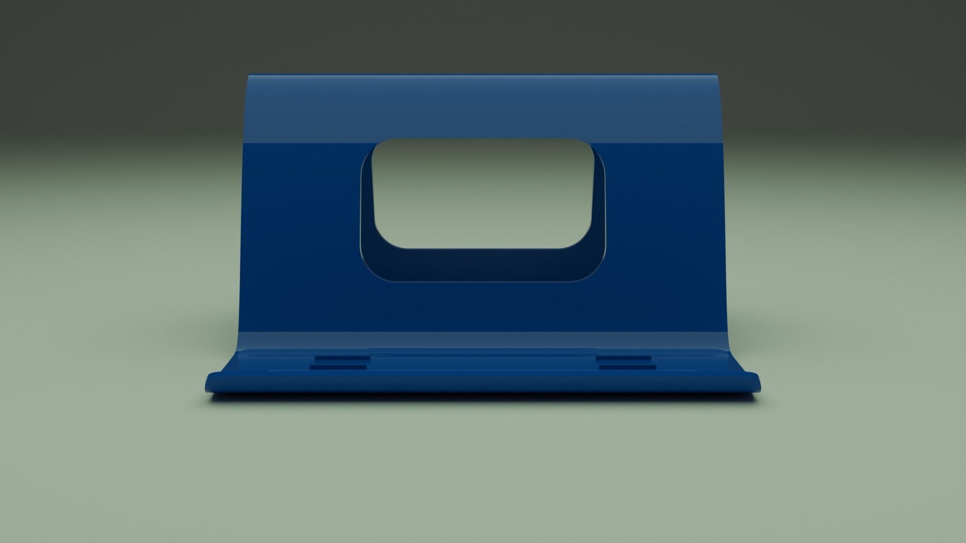 3D Printable Mobile Stand for Watching Movies 3D print model_12