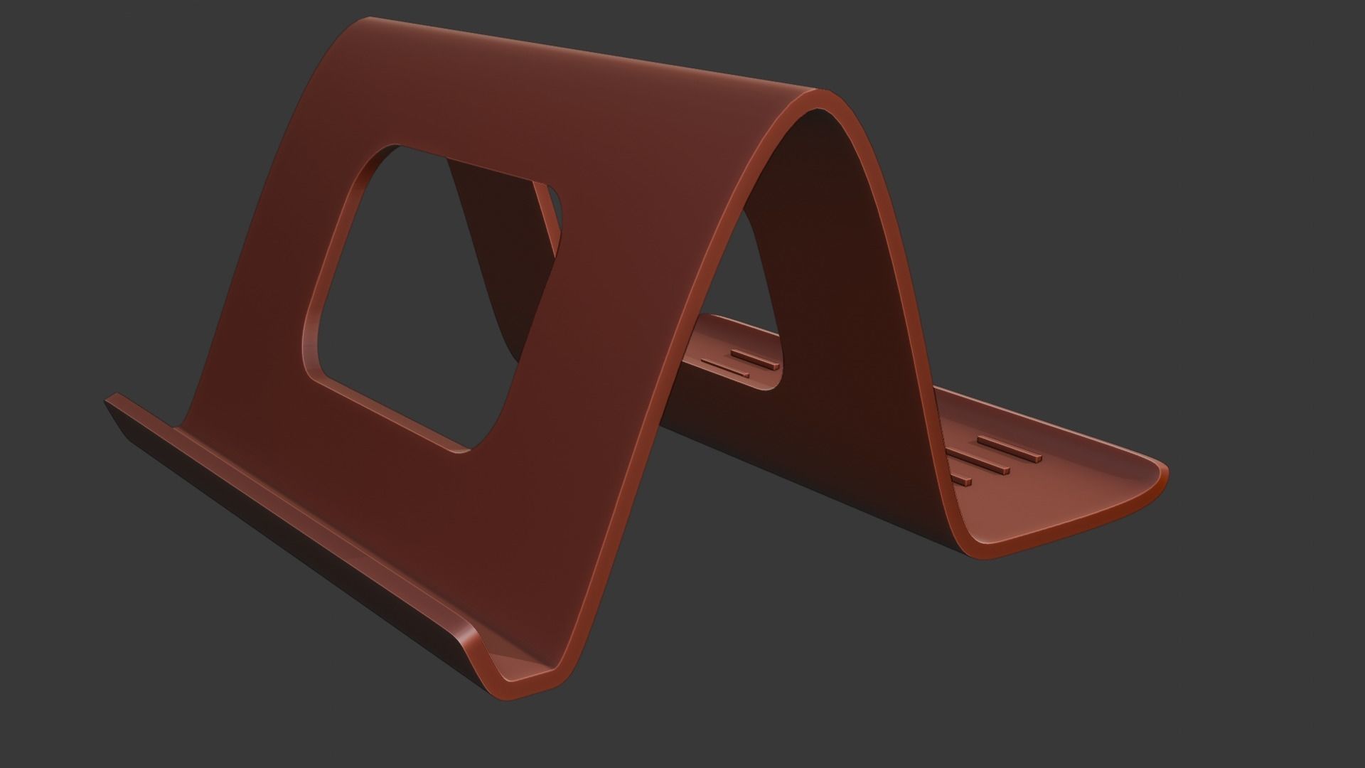 3D Printable Mobile Stand for Watching Movies 3D print model_10