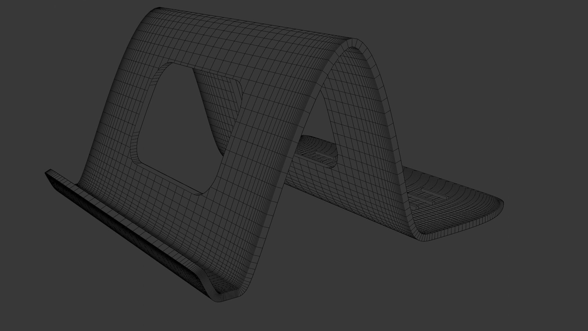 3D Printable Mobile Stand for Watching Movies 3D print model_11