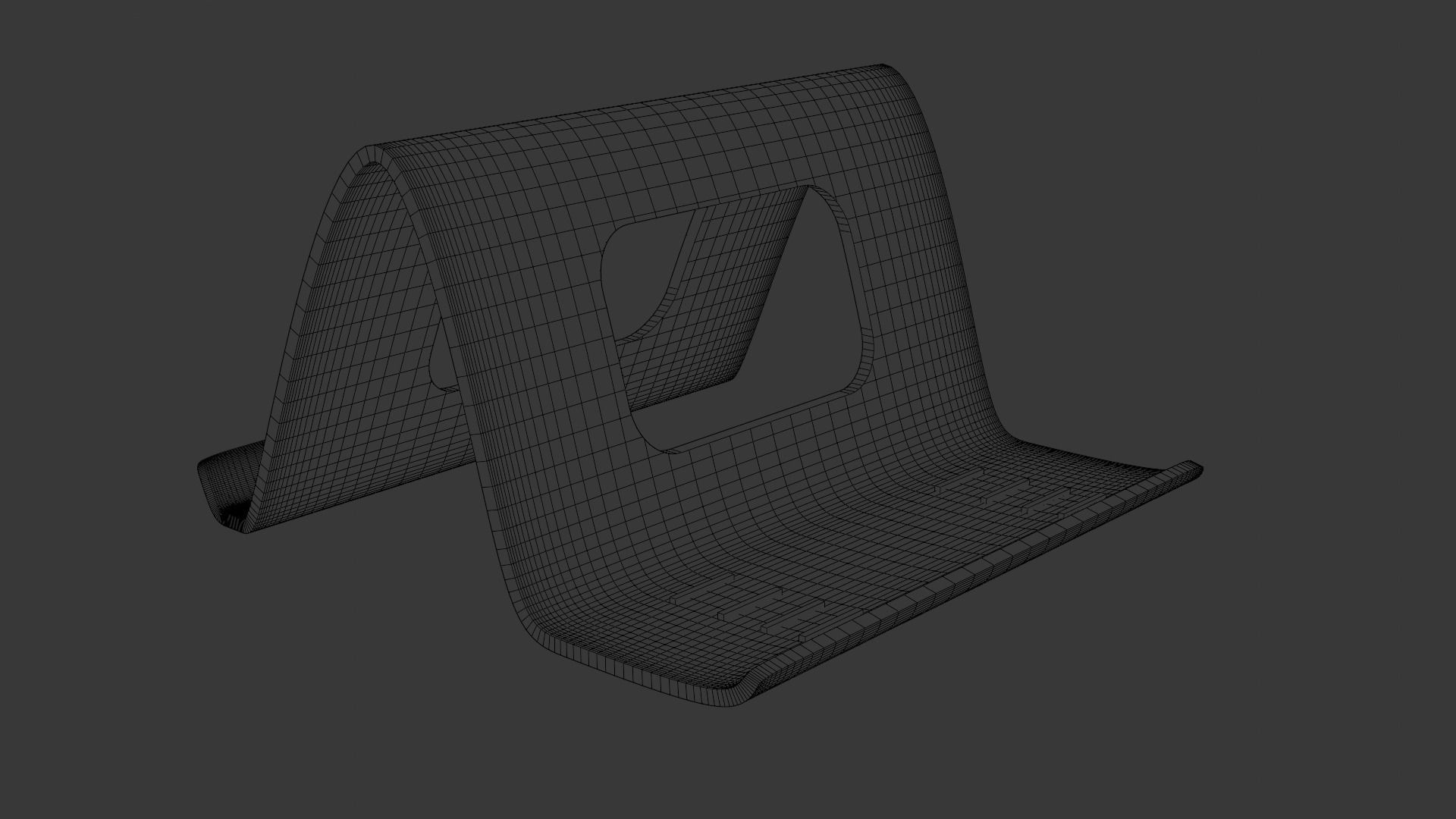 3D Printable Mobile Stand for Watching Movies 3D print model_5