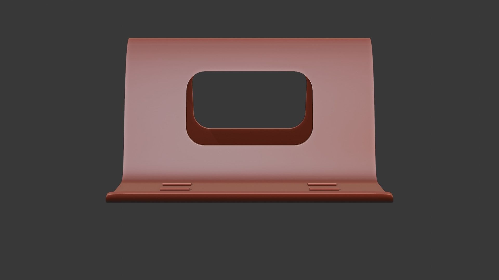 3D Printable Mobile Stand for Watching Movies 3D print model_13