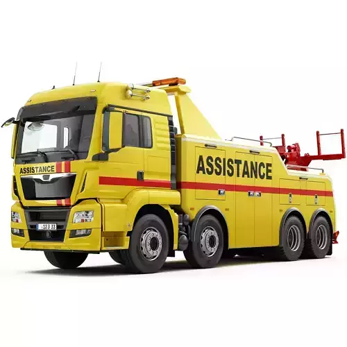 TOW TRUCK 8X4