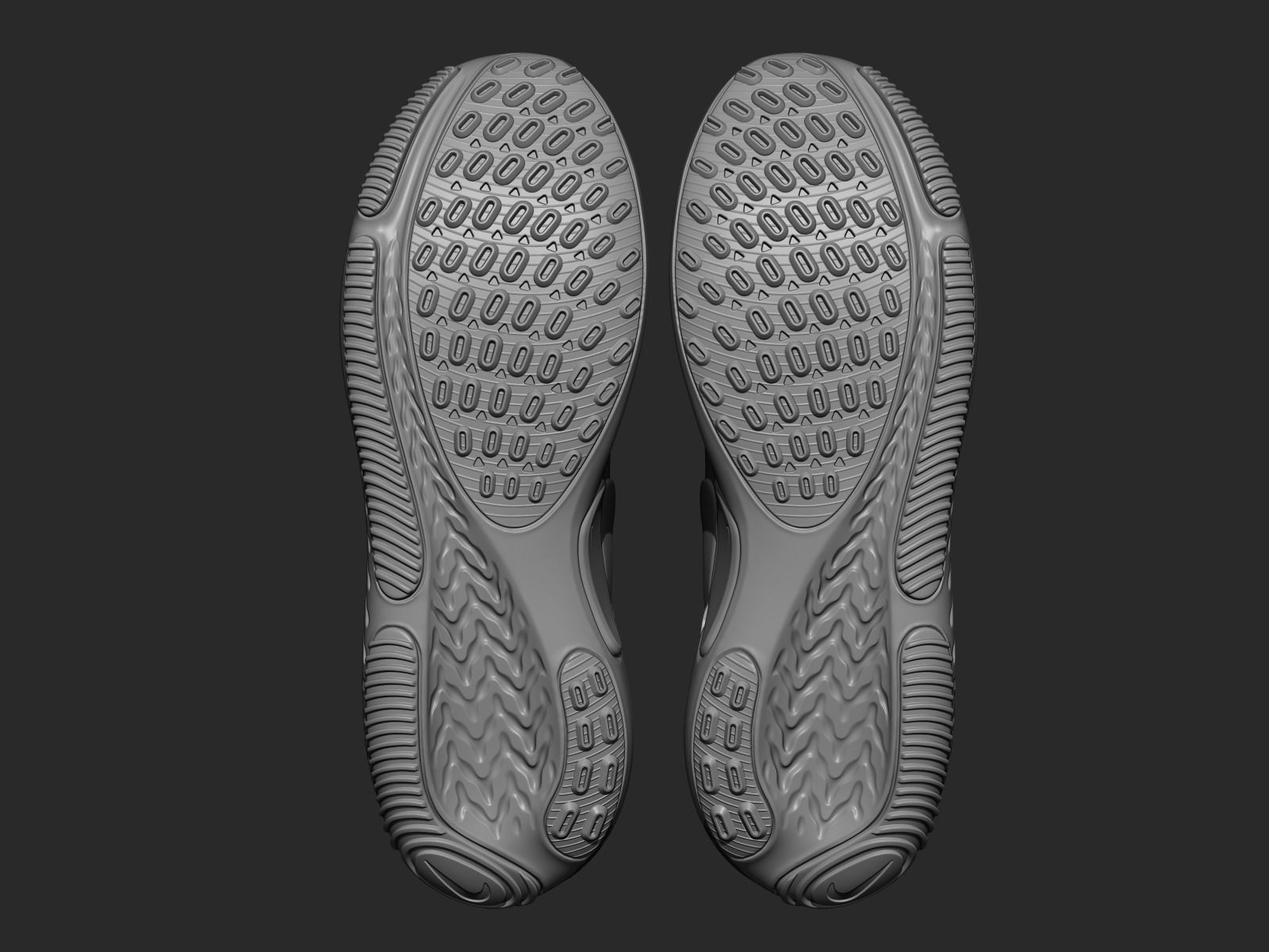 Sneakers Female 3D model_5