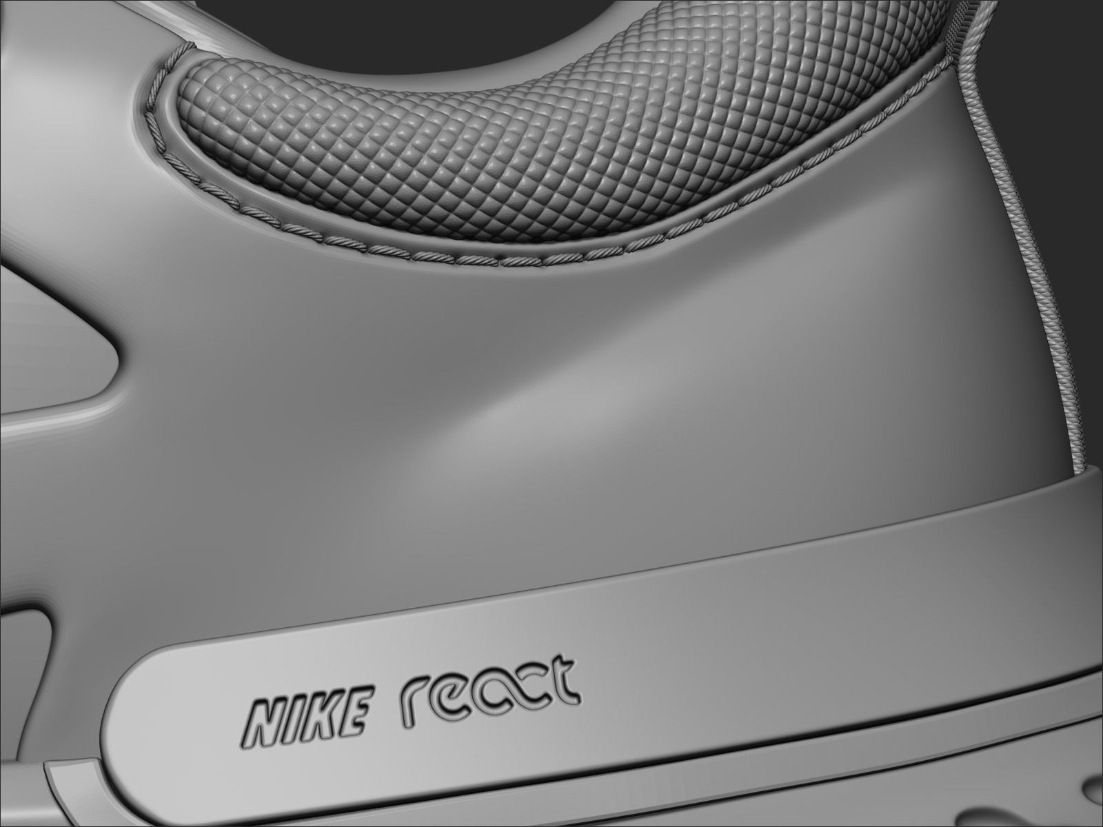 Sneakers Female 3D model_7