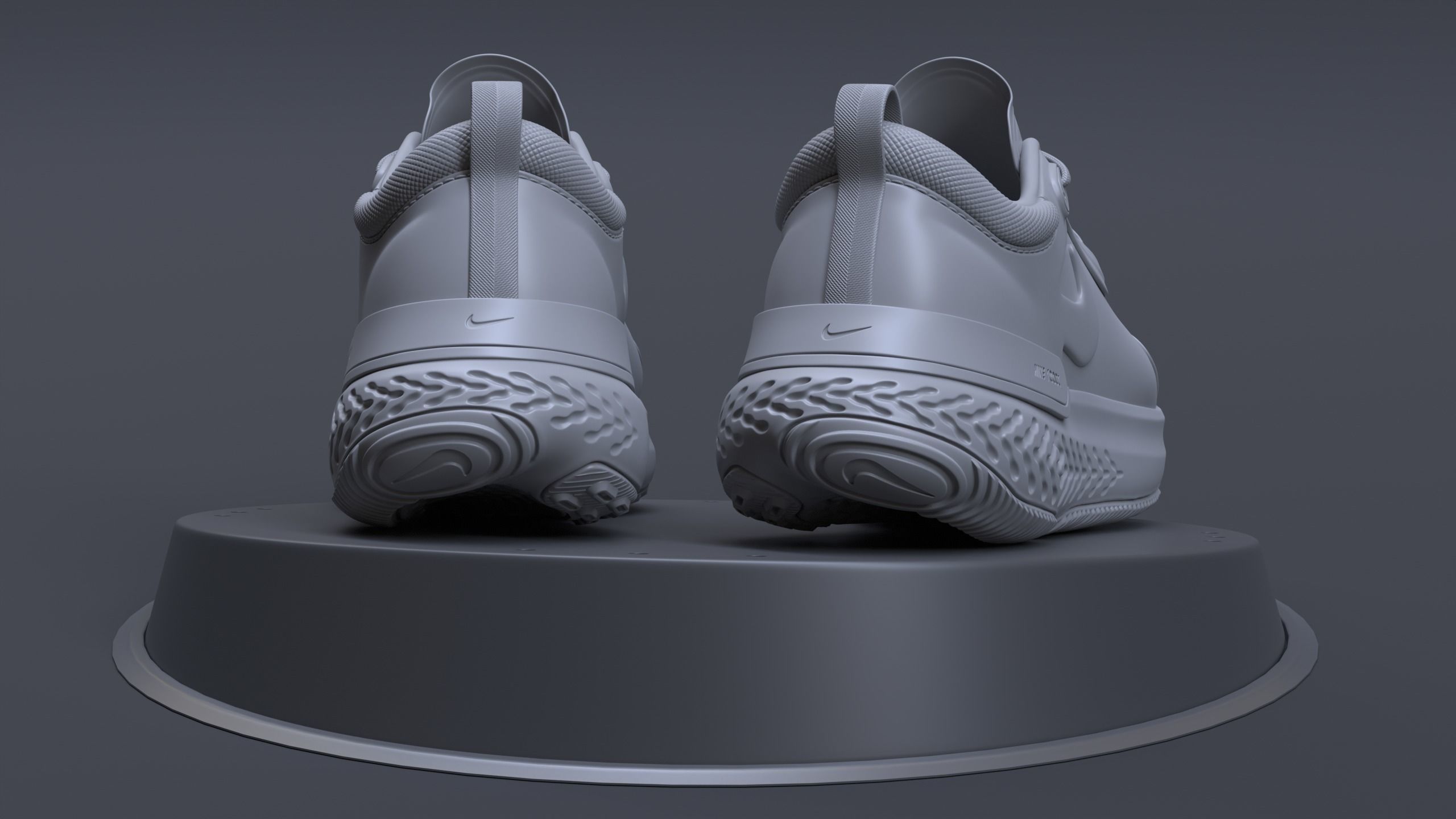 Sneakers Female 3D model_13