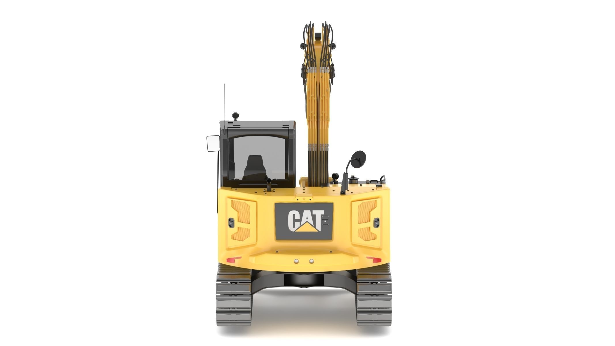 Mini Excavators 309 CR VAB 3D model_6