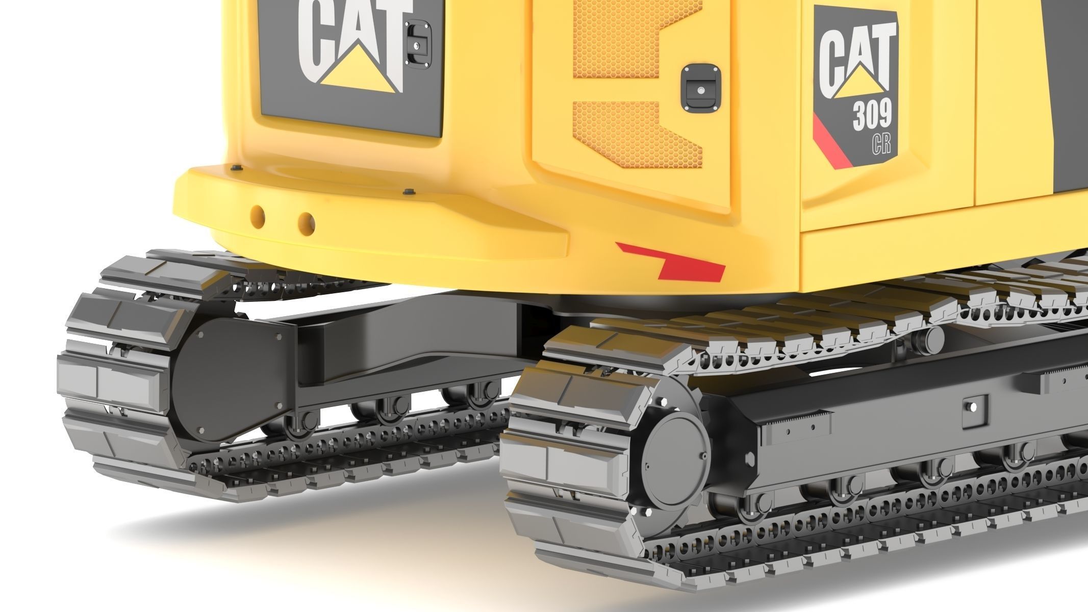 Mini Excavators 309 CR VAB 3D model_15