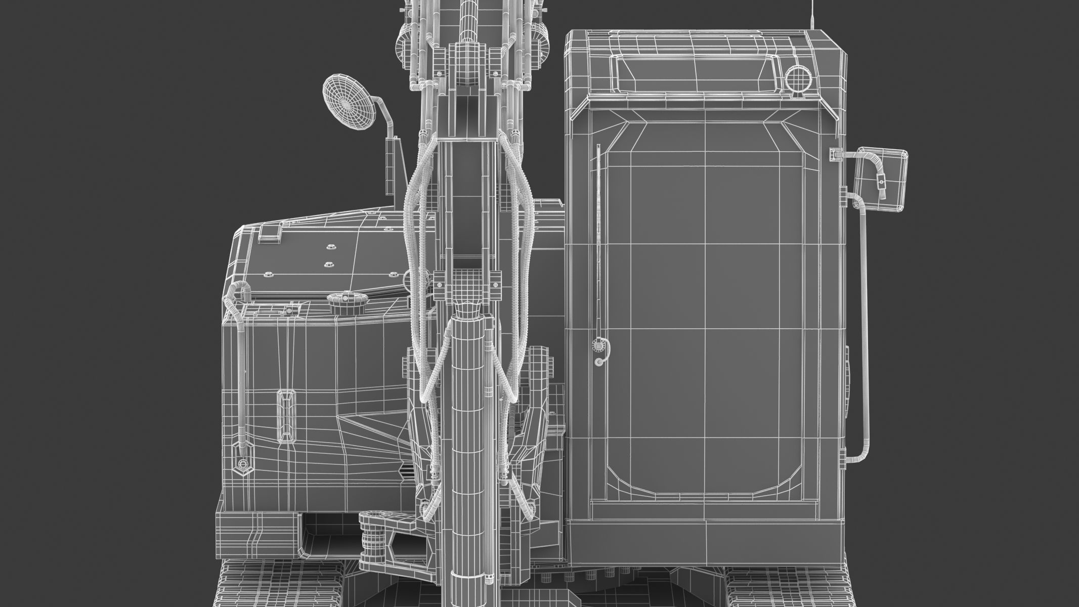 Mini Excavators 309 CR VAB 3D model_34