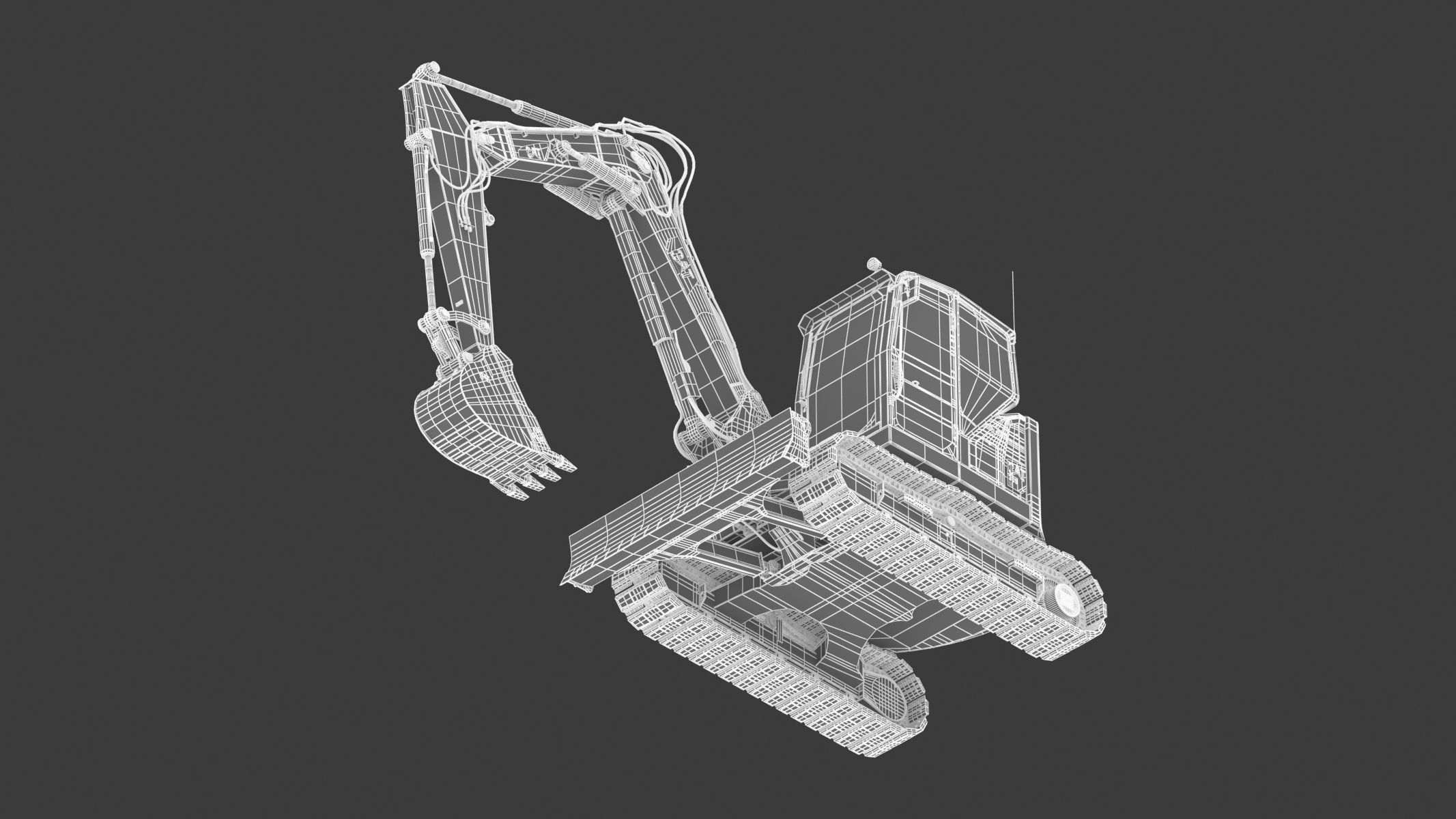 Mini Excavators 309 CR VAB 3D model_31