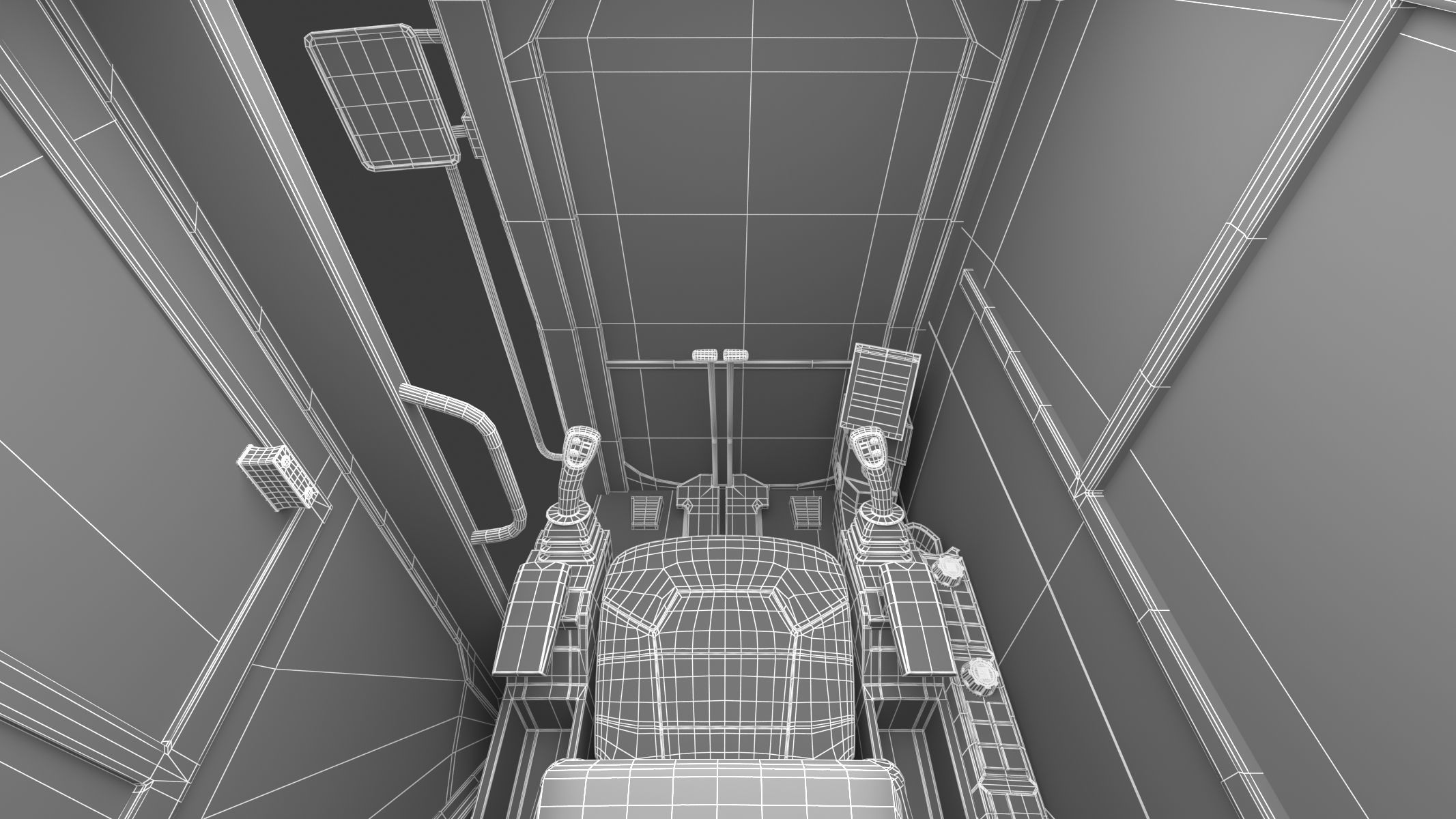 Mini Excavators 309 CR VAB 3D model_43