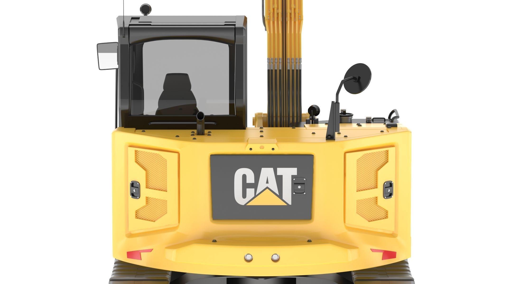 Mini Excavators 309 CR VAB 3D model_16