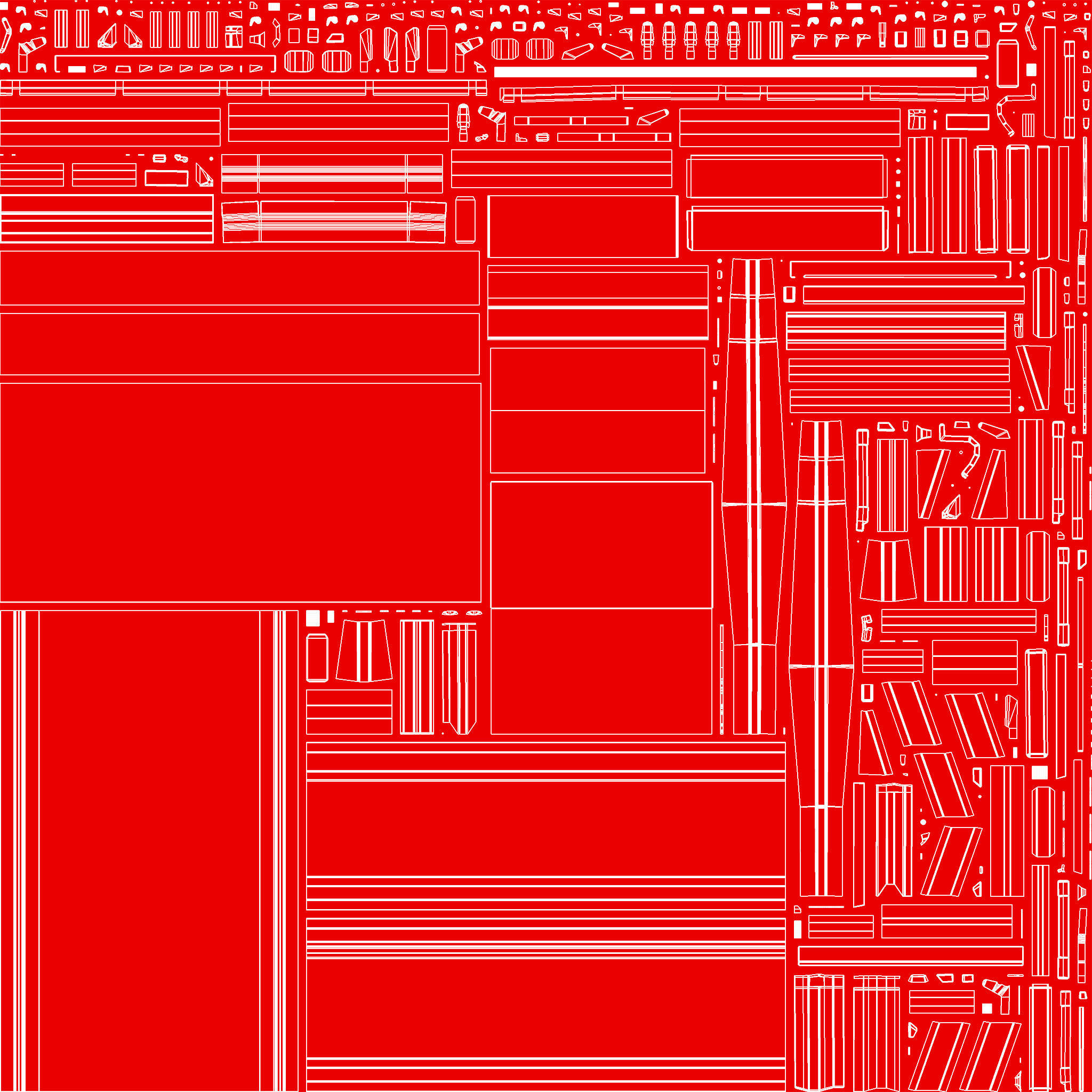 Dump Truck 6X4  3D model_23